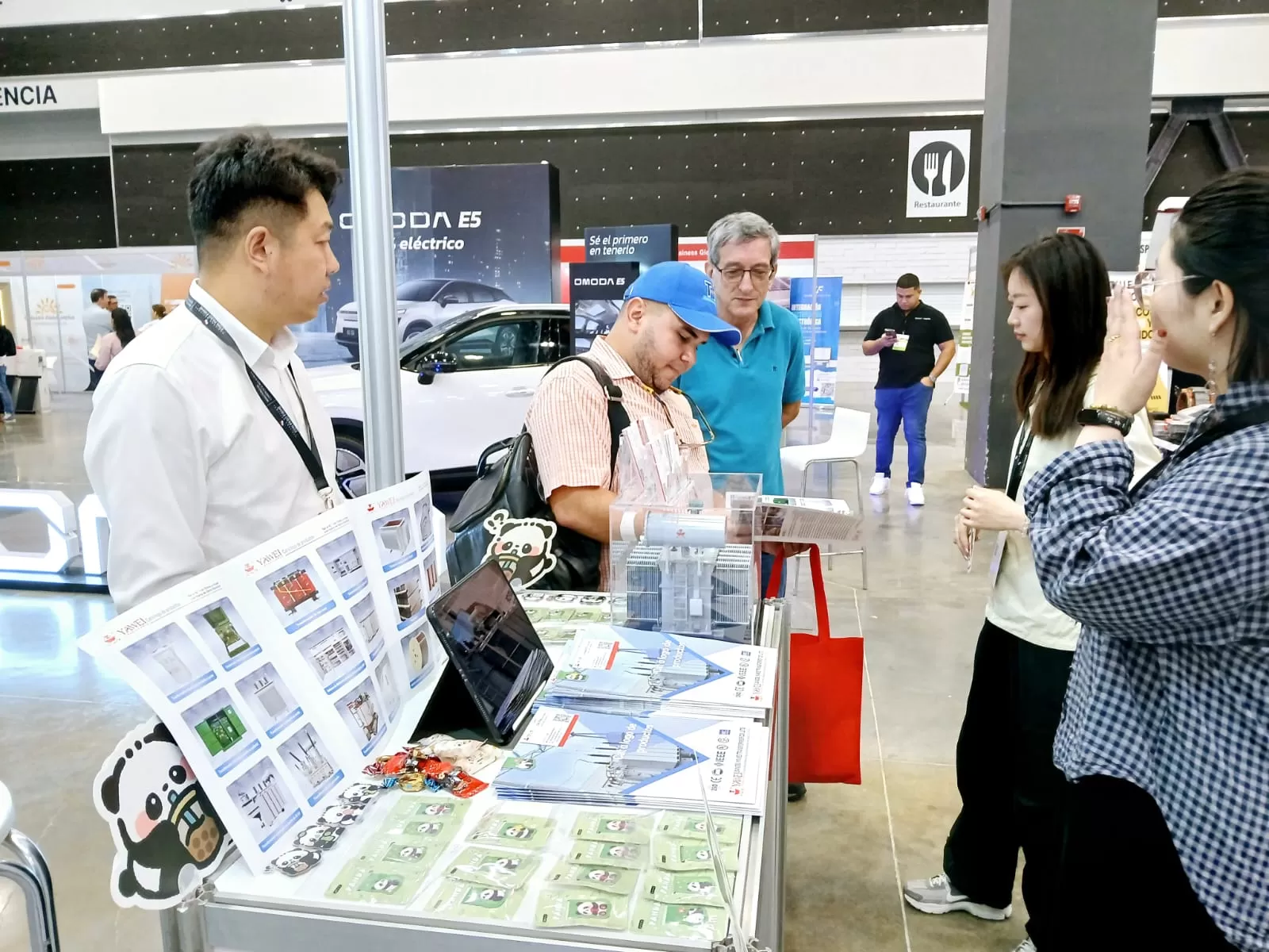 Transformadores FOIS en la EXPOCOMER 2025