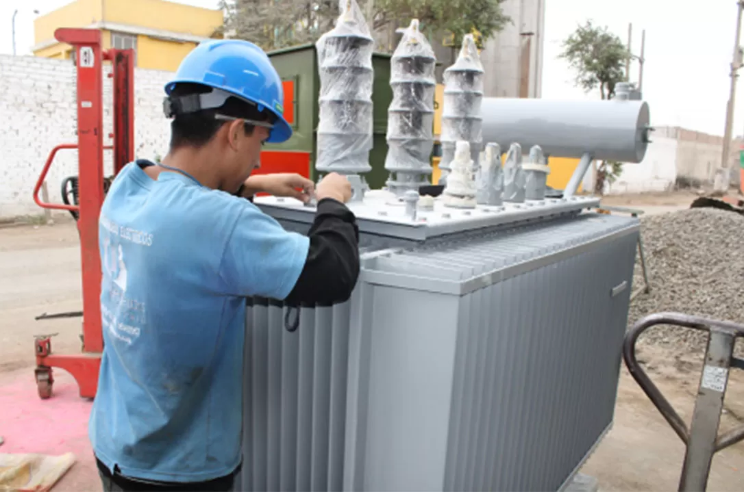 Reparación, Construcción, Repotenciación, Cambio de voltaje.